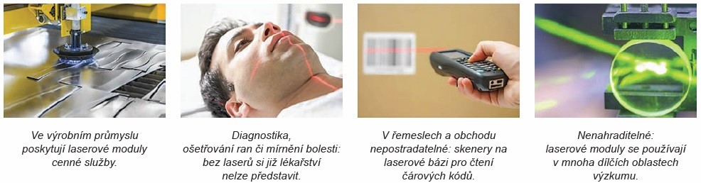 Rozsvítí se vám - Laserové moduly firmy Picotronic!